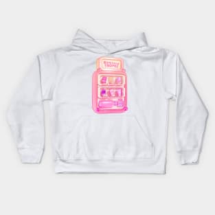 Tropes Vending Machine Kids Hoodie